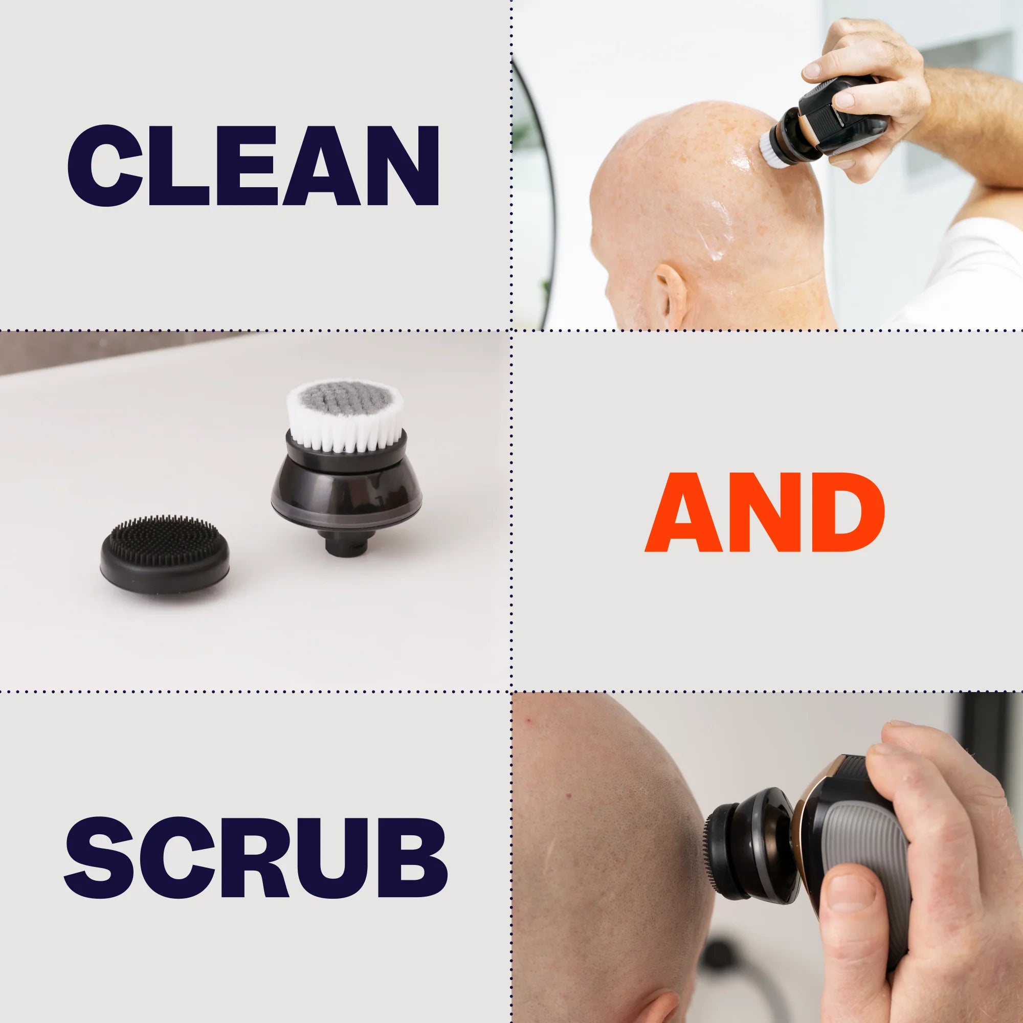 FlexSeries® Exfoliation & Scrubber Set - View 6