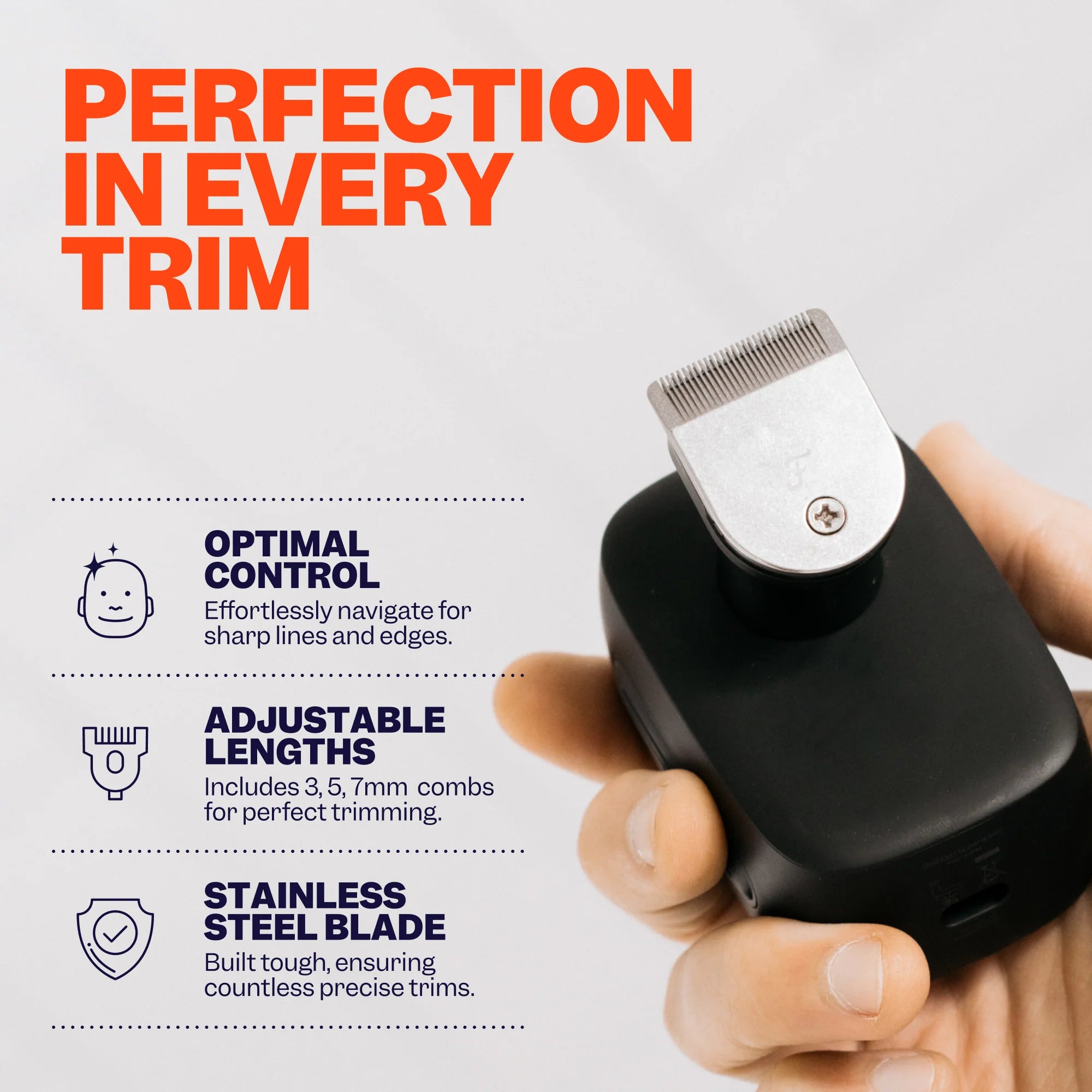 FlexSeries® Pro Precision Clipper & Guards - View 2