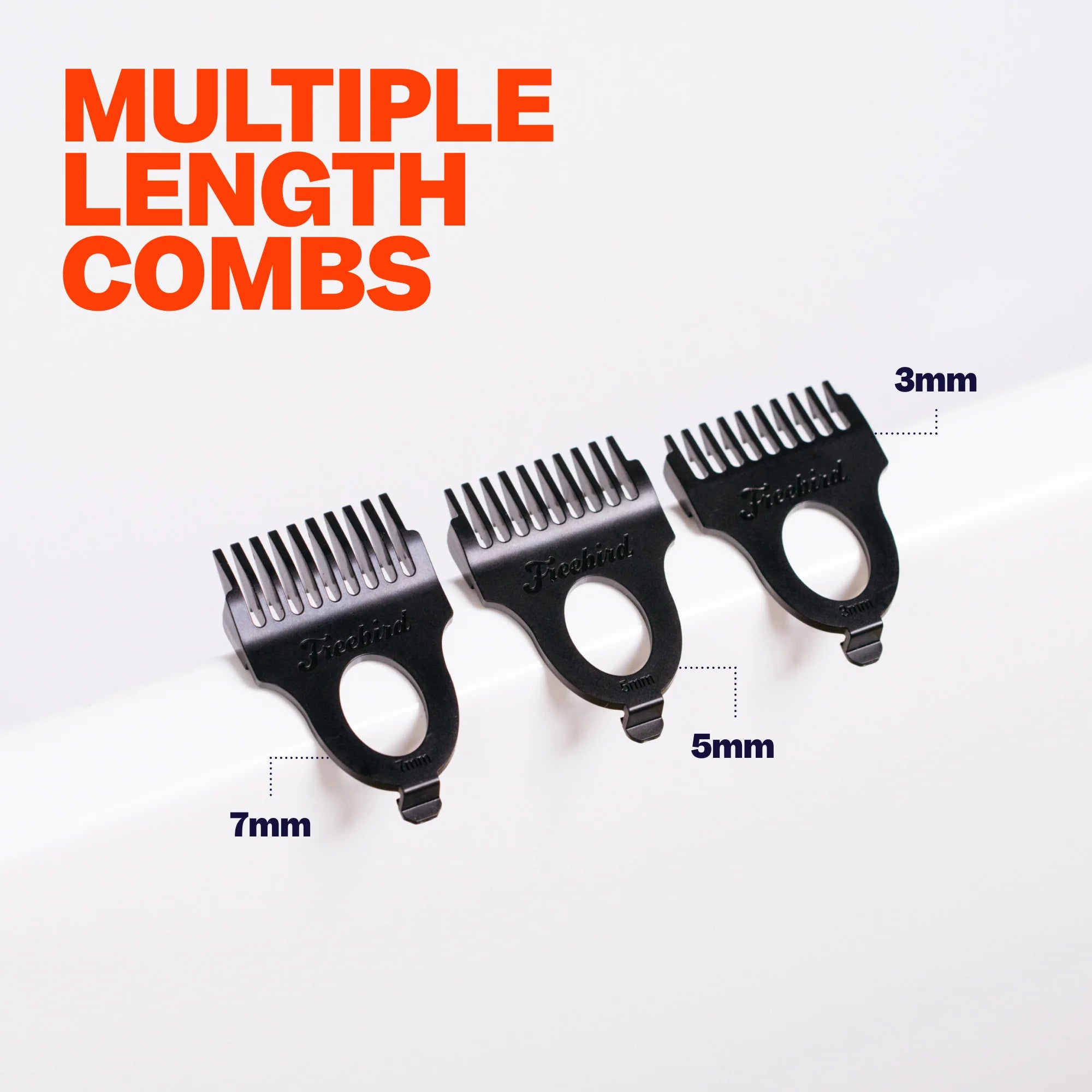 FlexSeries® Pro Precision Clipper & Guards - View 3