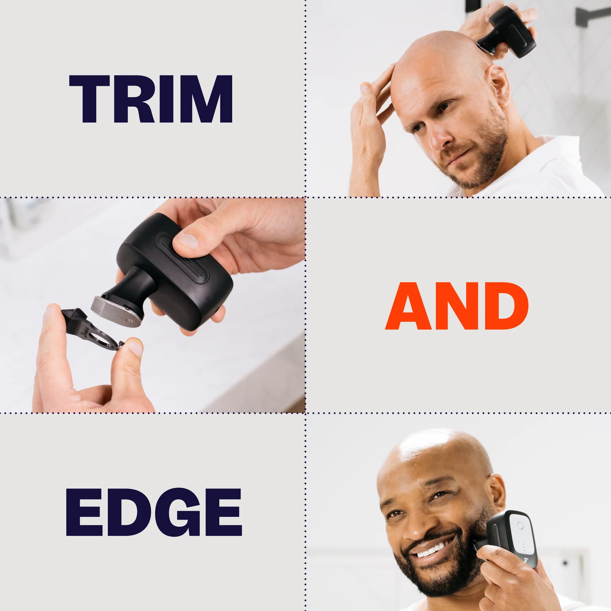 FlexSeries® Pro Precision Clipper & Guards - View 4