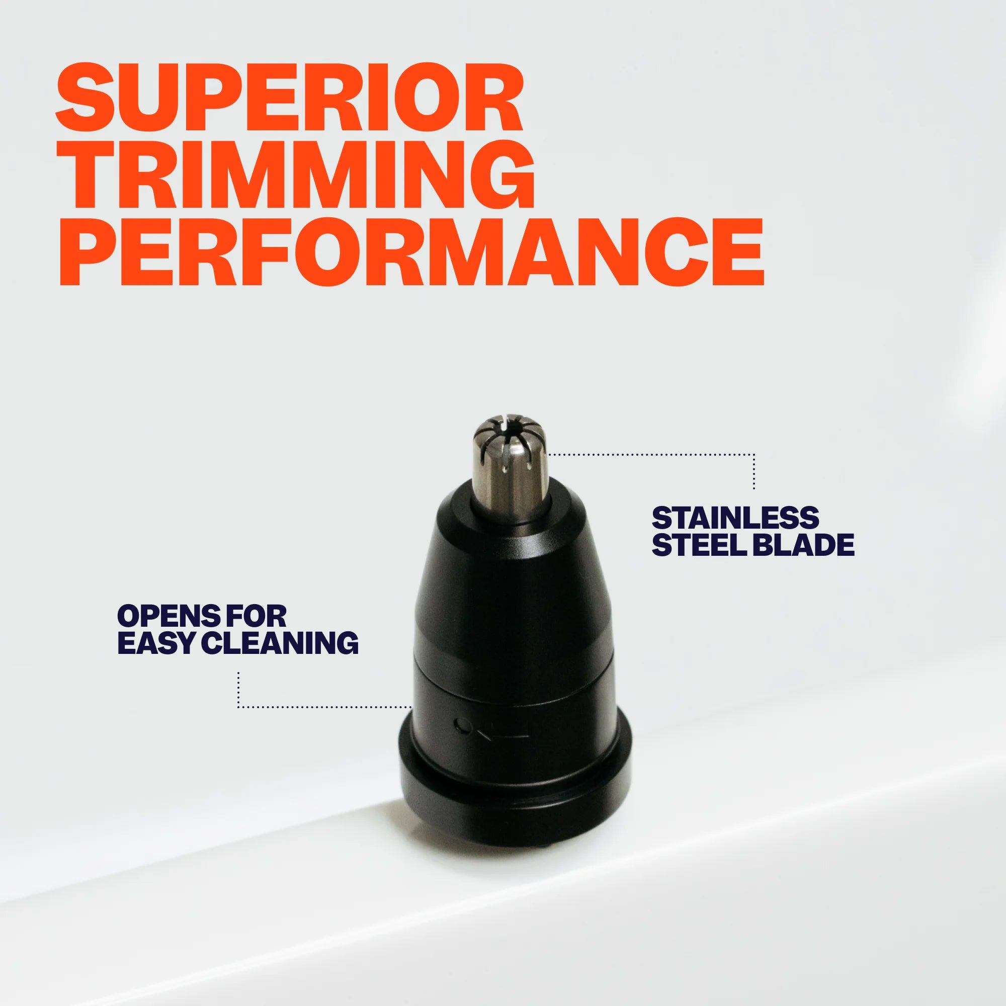 FlexSeries® Pro Nose & Ear Trimmer - View 3