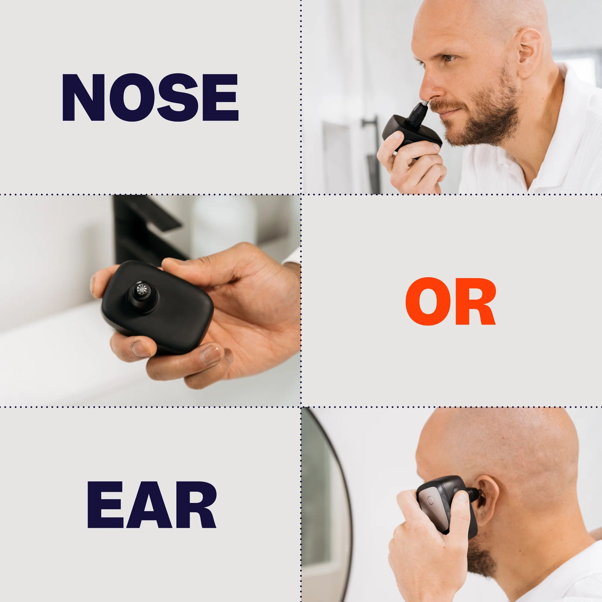 FlexSeries® Pro Nose & Ear Trimmer - View 4