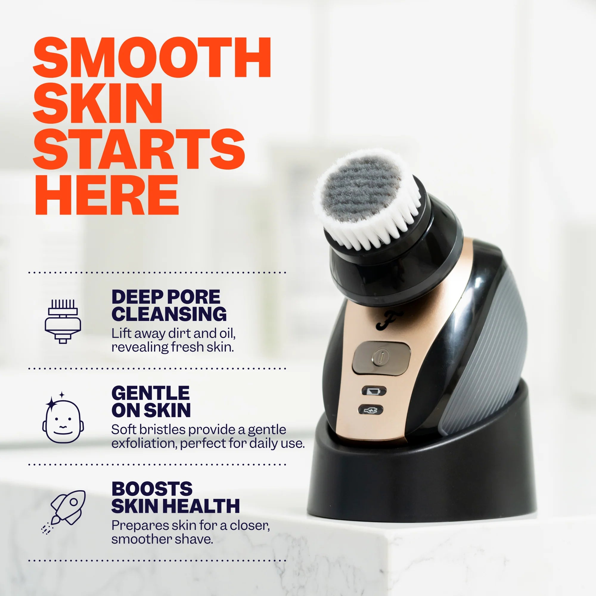 Exfoliation & Scalp Brush - View 3