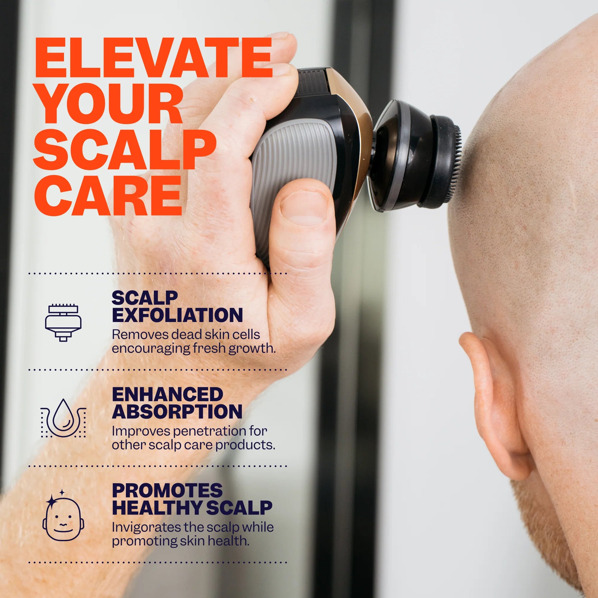 Exfoliation & Scalp Brush - View 4