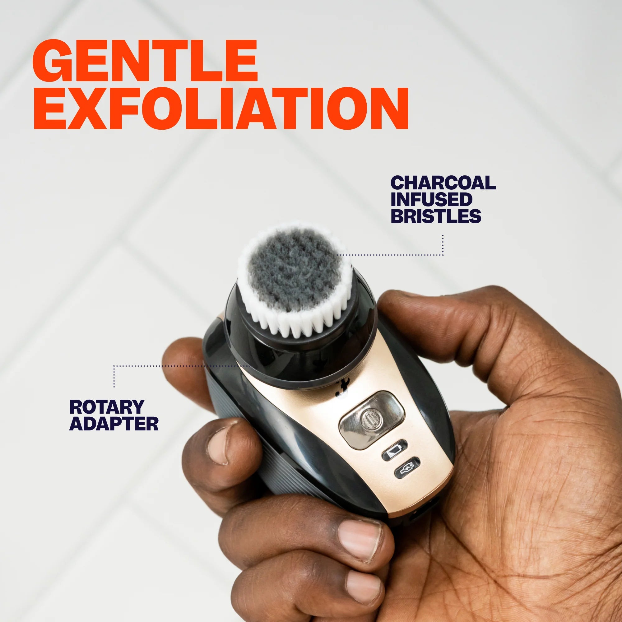 Exfoliation & Scalp Brush - View 6