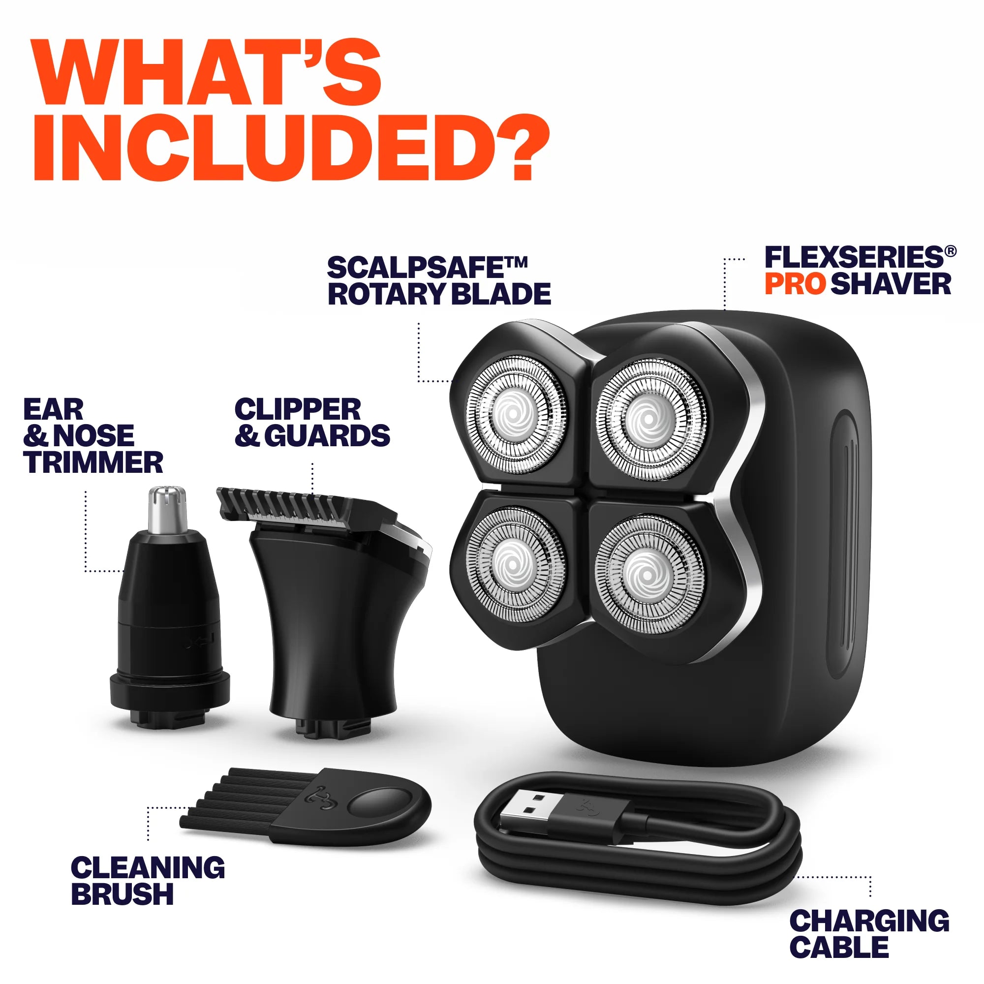 FlexSeries® Pro Shaving Kit - View 5