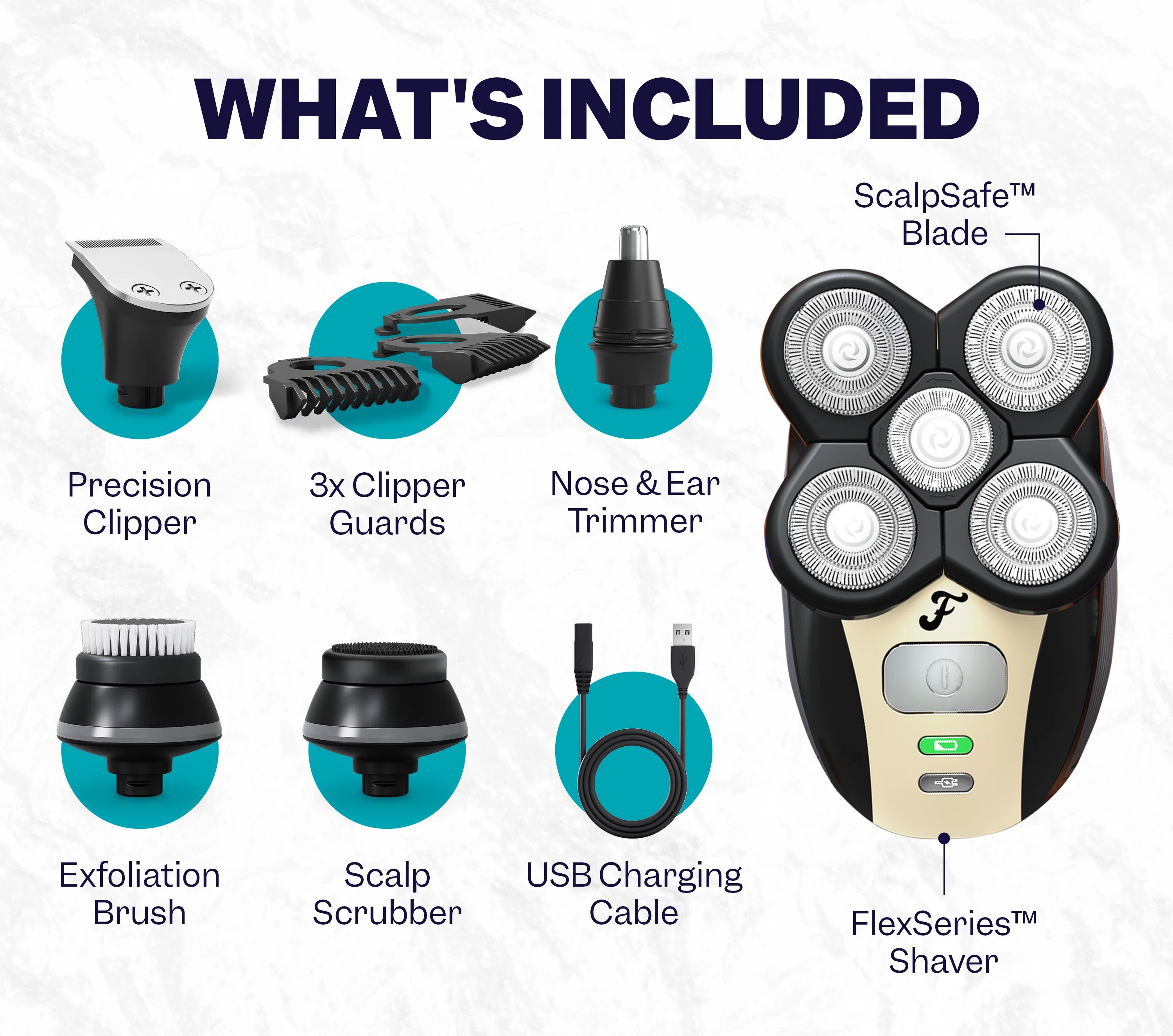 FlexSeries® Shaving Kit - View 4