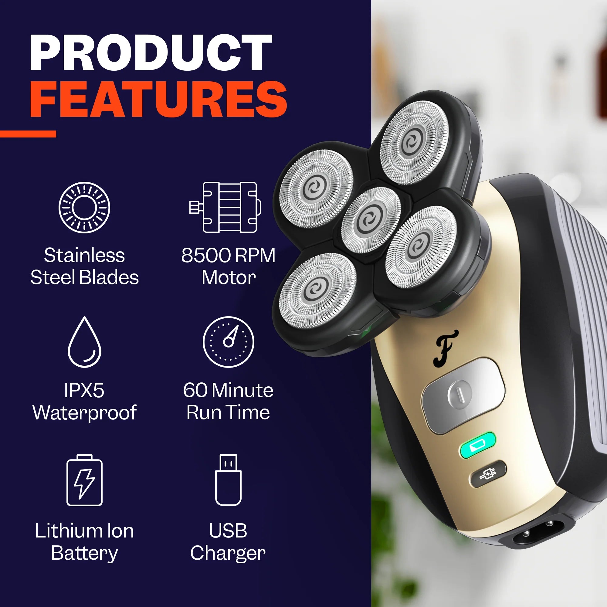 FlexSeries® Shaving Kit - View 5