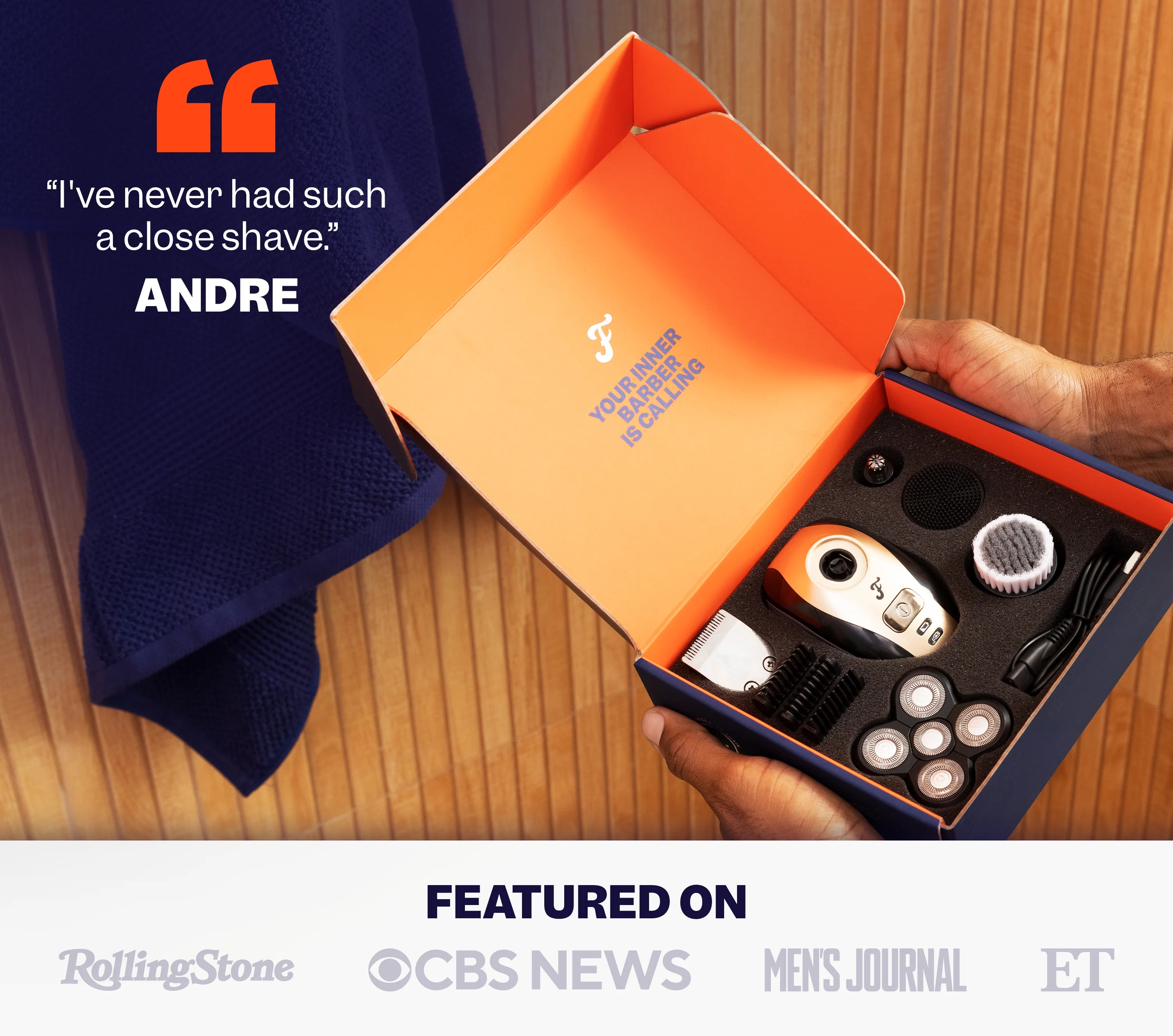 FlexSeries® Shaving Kit - View 6