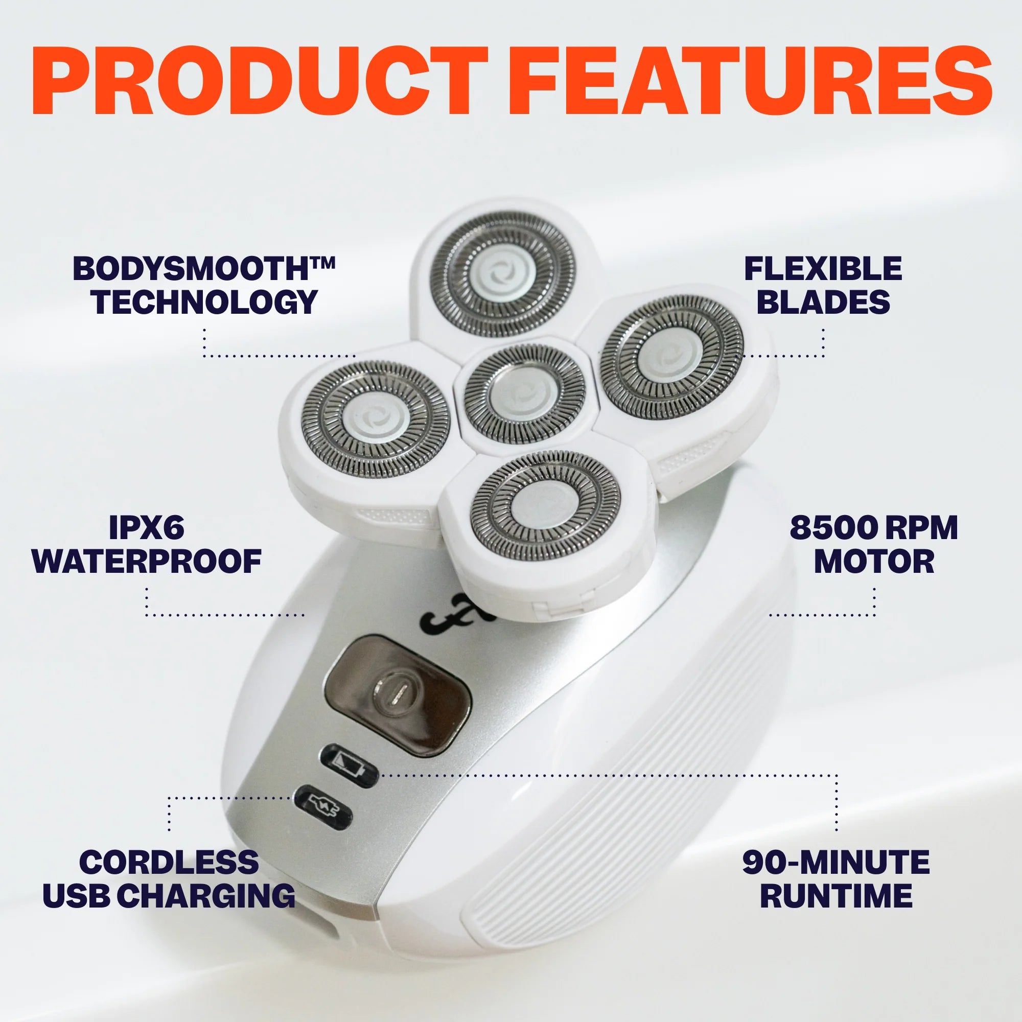 FlexSeries® Shaving Kit for Women - View 6
