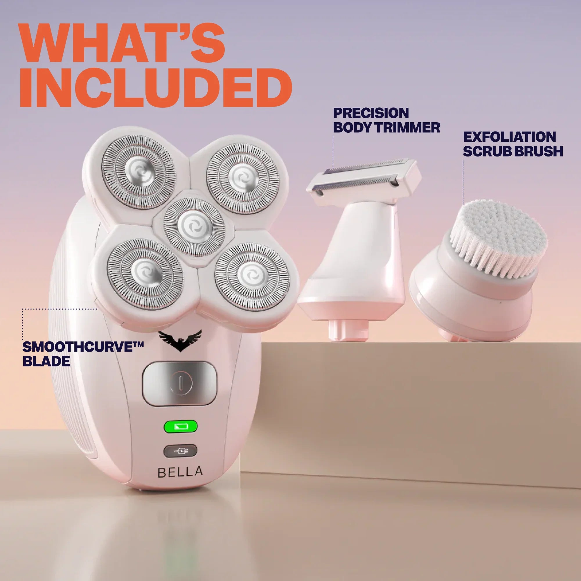 FlexSeries® Shaving Kit for Women - View 3