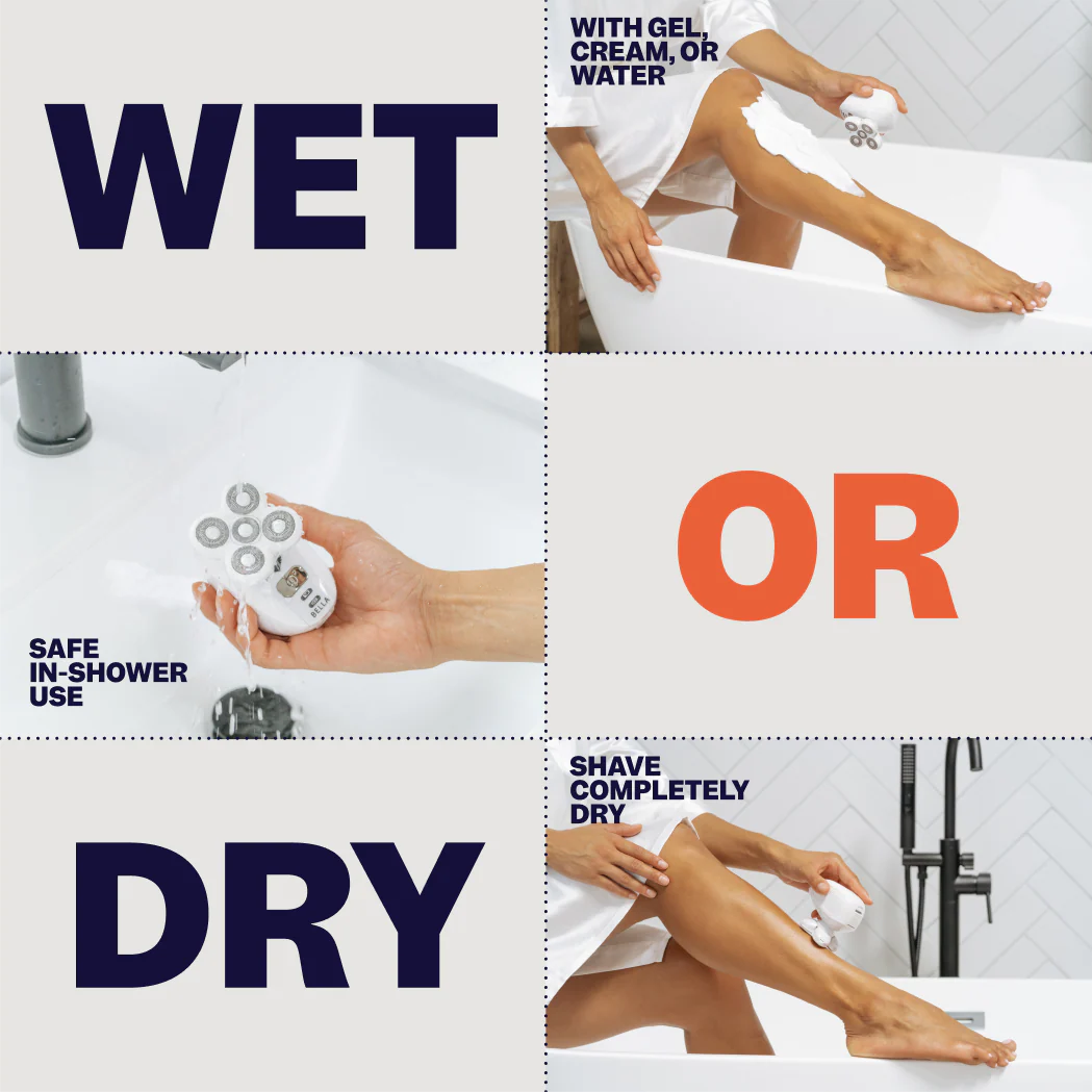 FlexSeries® Shaving Kit for Women - View 5