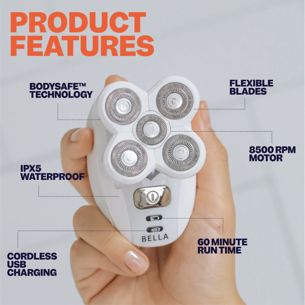 FlexSeries® Shaving Kit for Women - View 6
