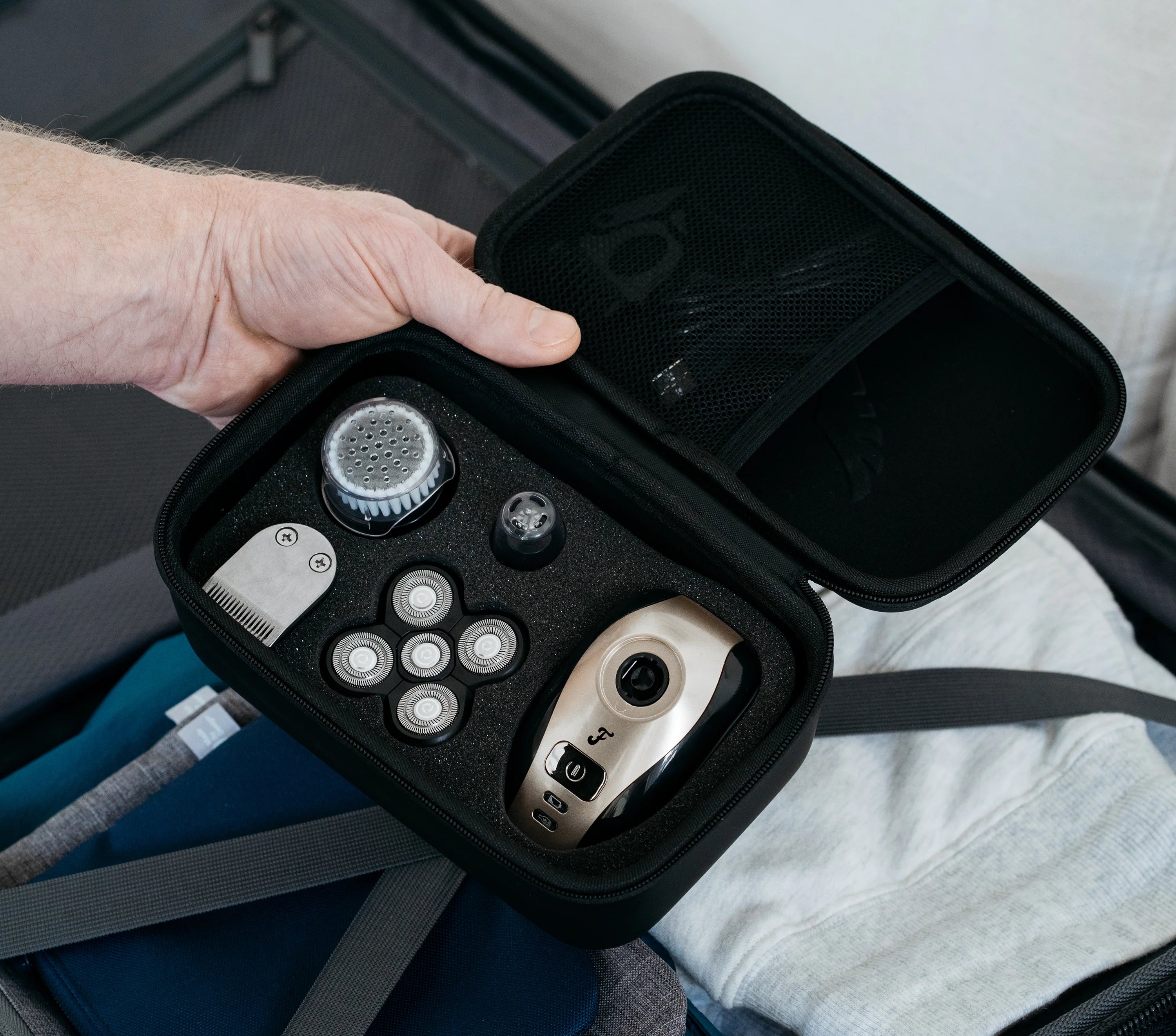 FlexSeries™ Travel Case (+ FREE Charging Dock) - View 2