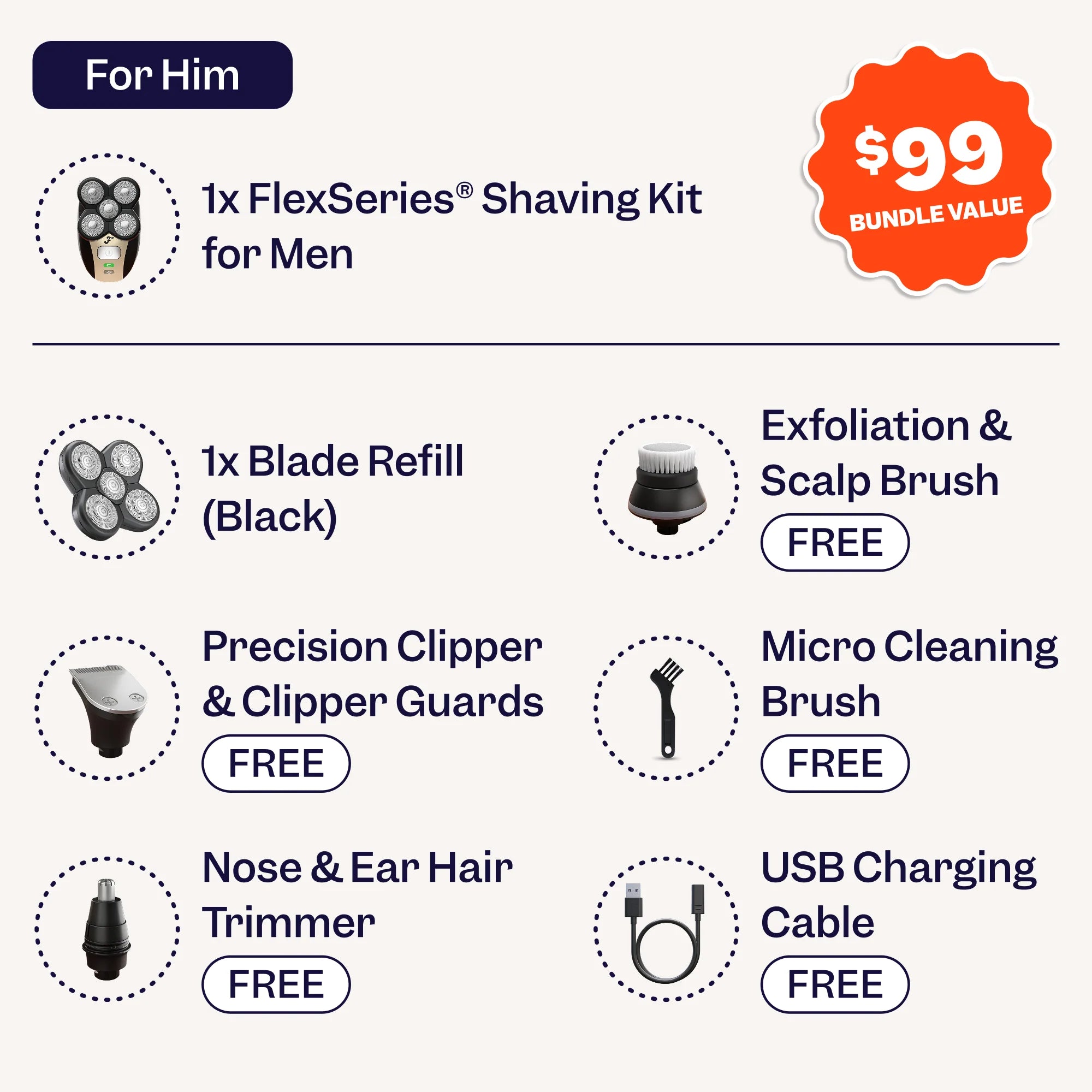 Freebird® His & Hers Bundle - View 2