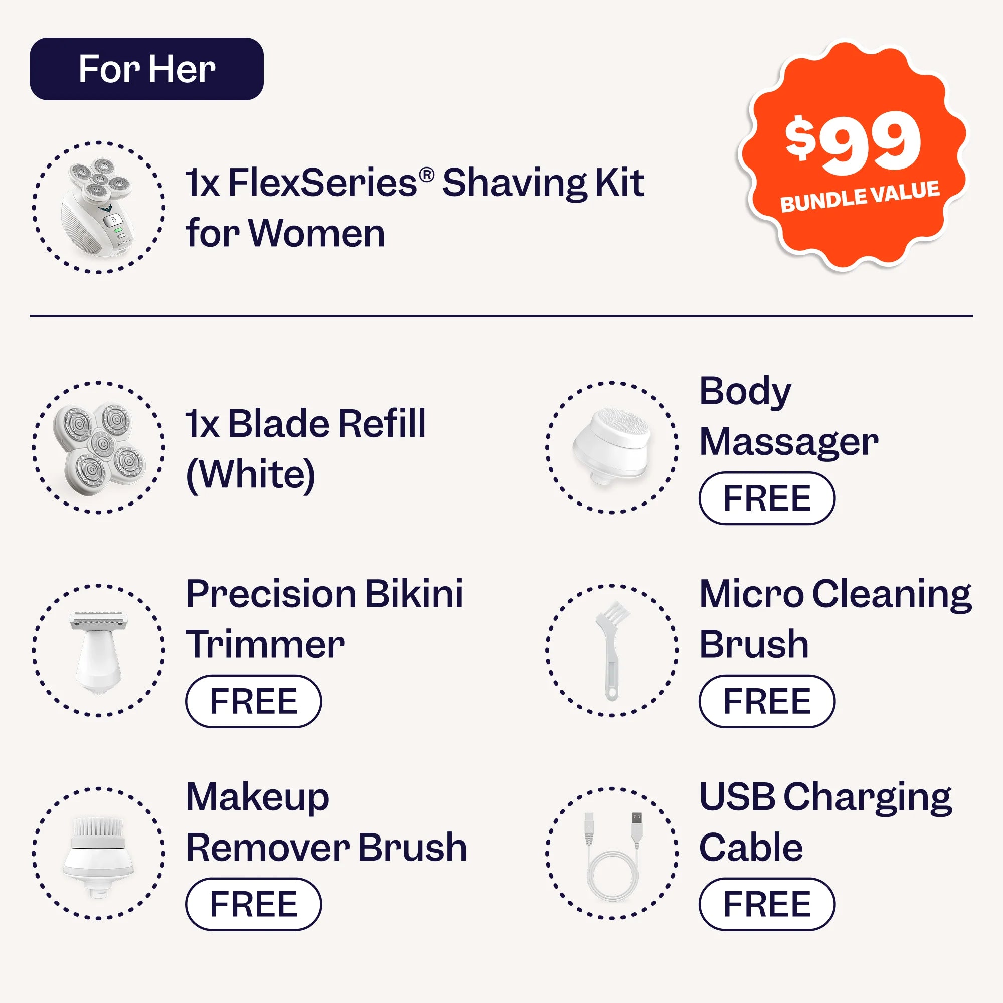 Freebird® His & Hers Bundle - View 3