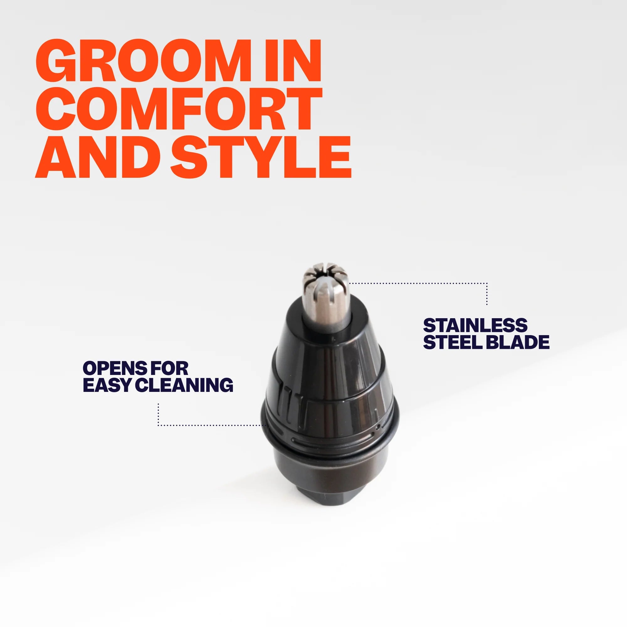 Nose & Ear Hair Trimmer - View 4