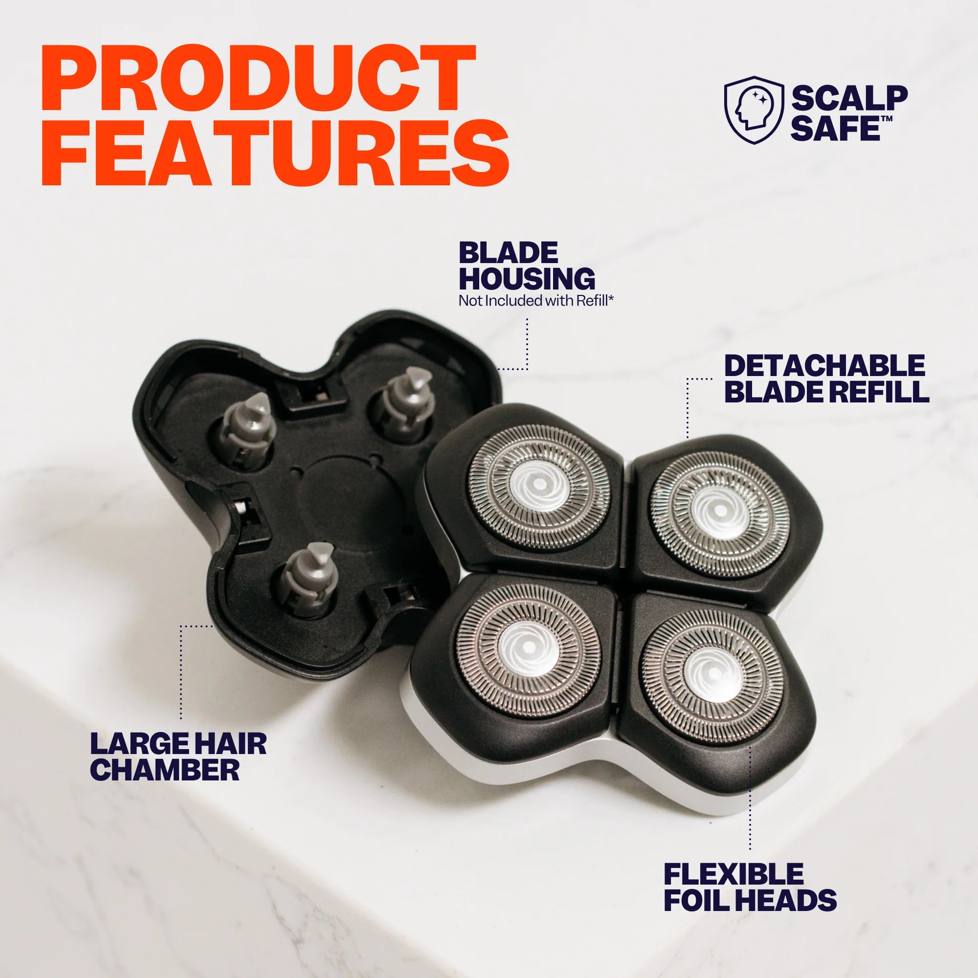 FlexSeries® Pro Blade Refill - View 3
