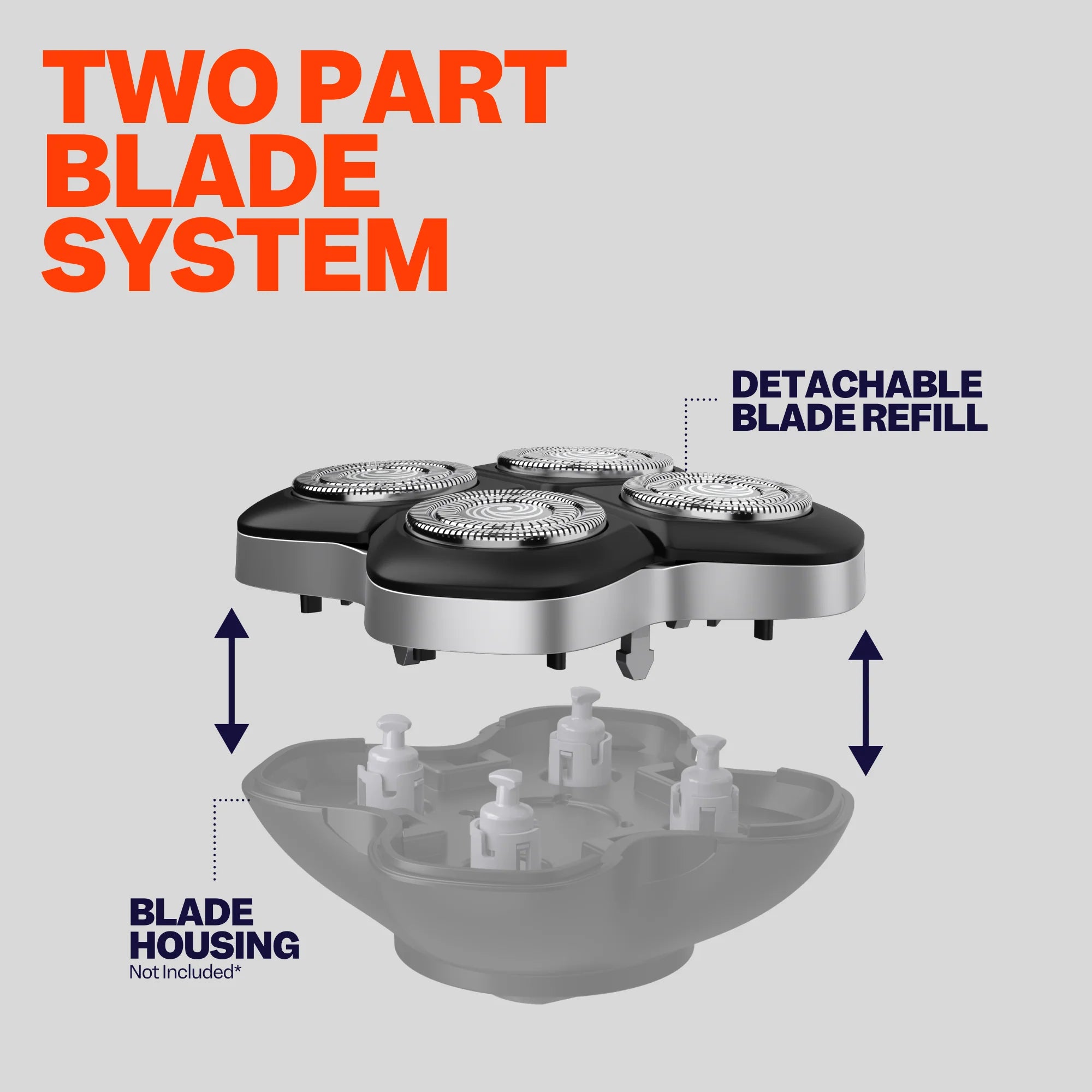 FlexSeries® Pro Blade Refill - View 5