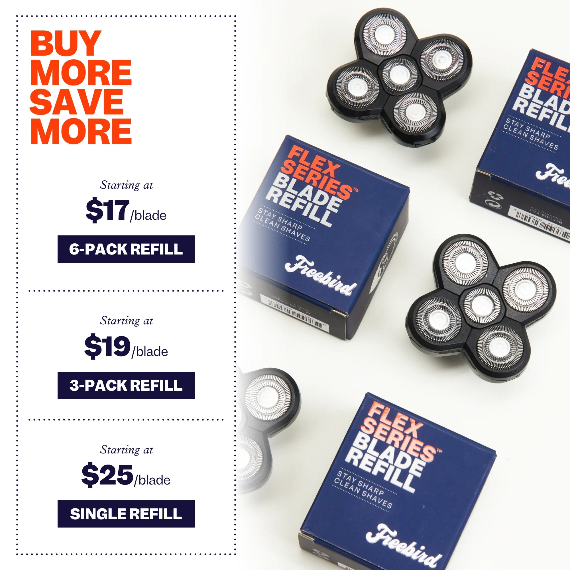 FlexSeries® Blade Refill - View 5