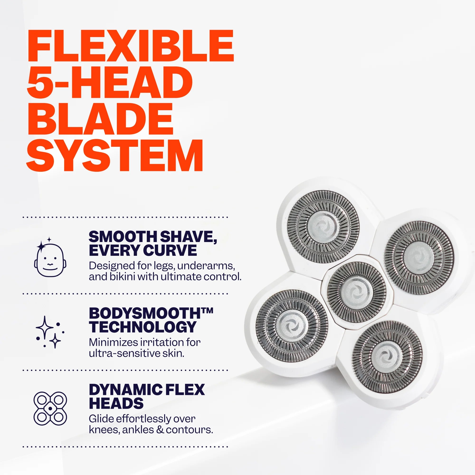 FlexSeries® Blade Refill for Women - View 3