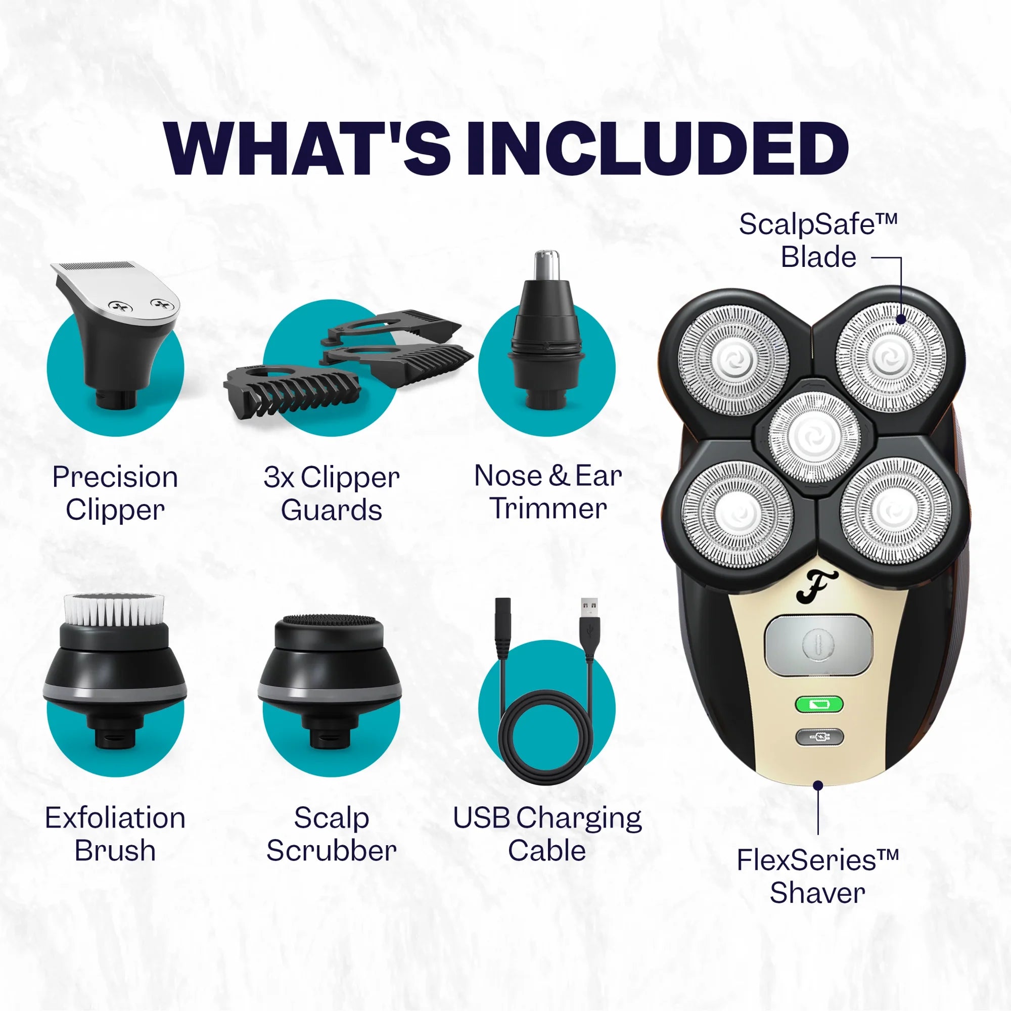 FlexSeries® Shaving Kit - View 4