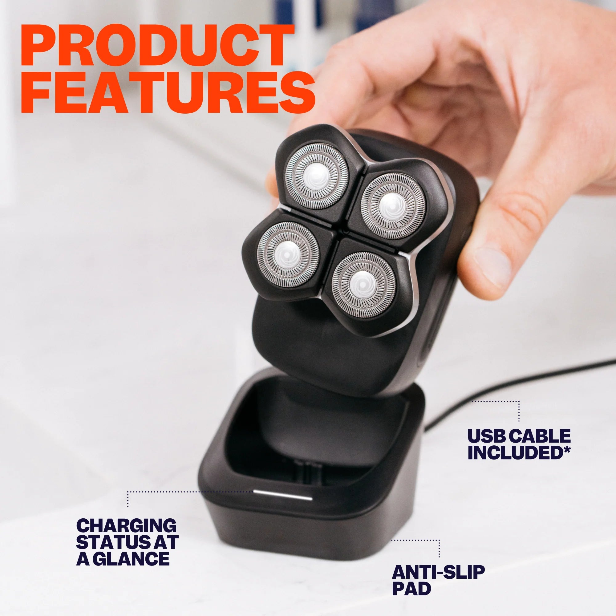FlexSeries® Pro Charging Dock - View 3