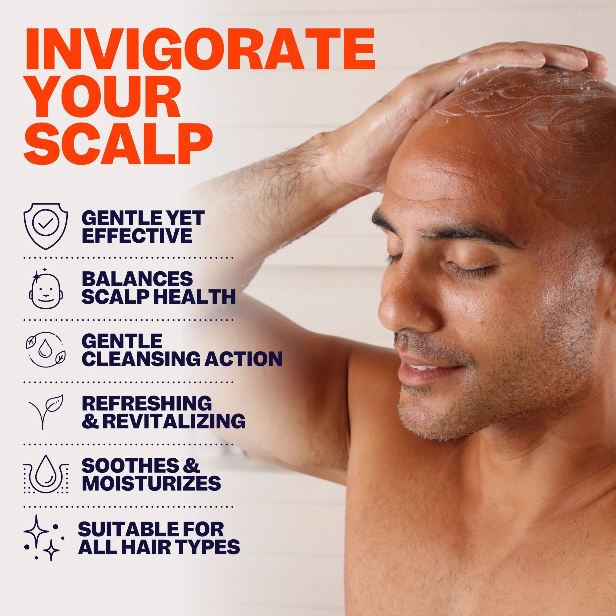 Detoxifying Bald Head Cleanser - View 2