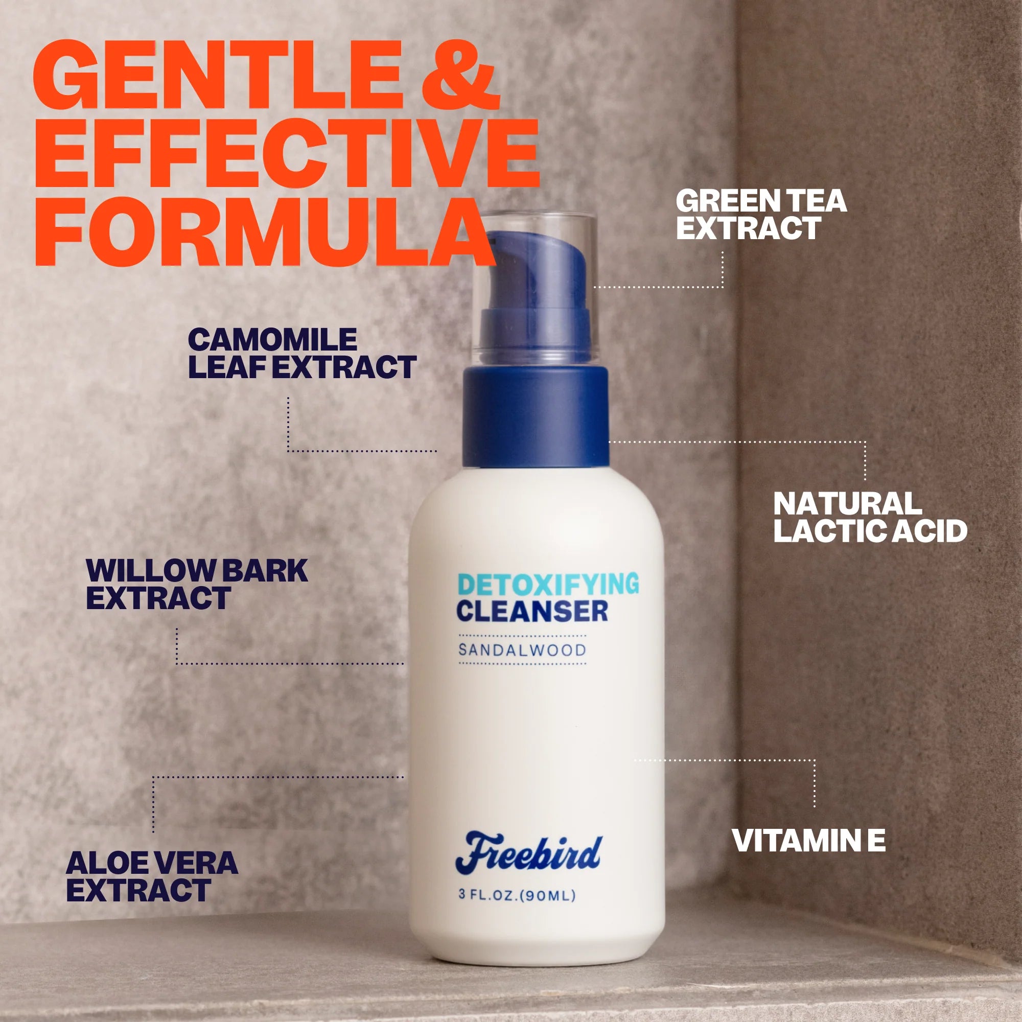 Detoxifying Bald Head Cleanser - View 3