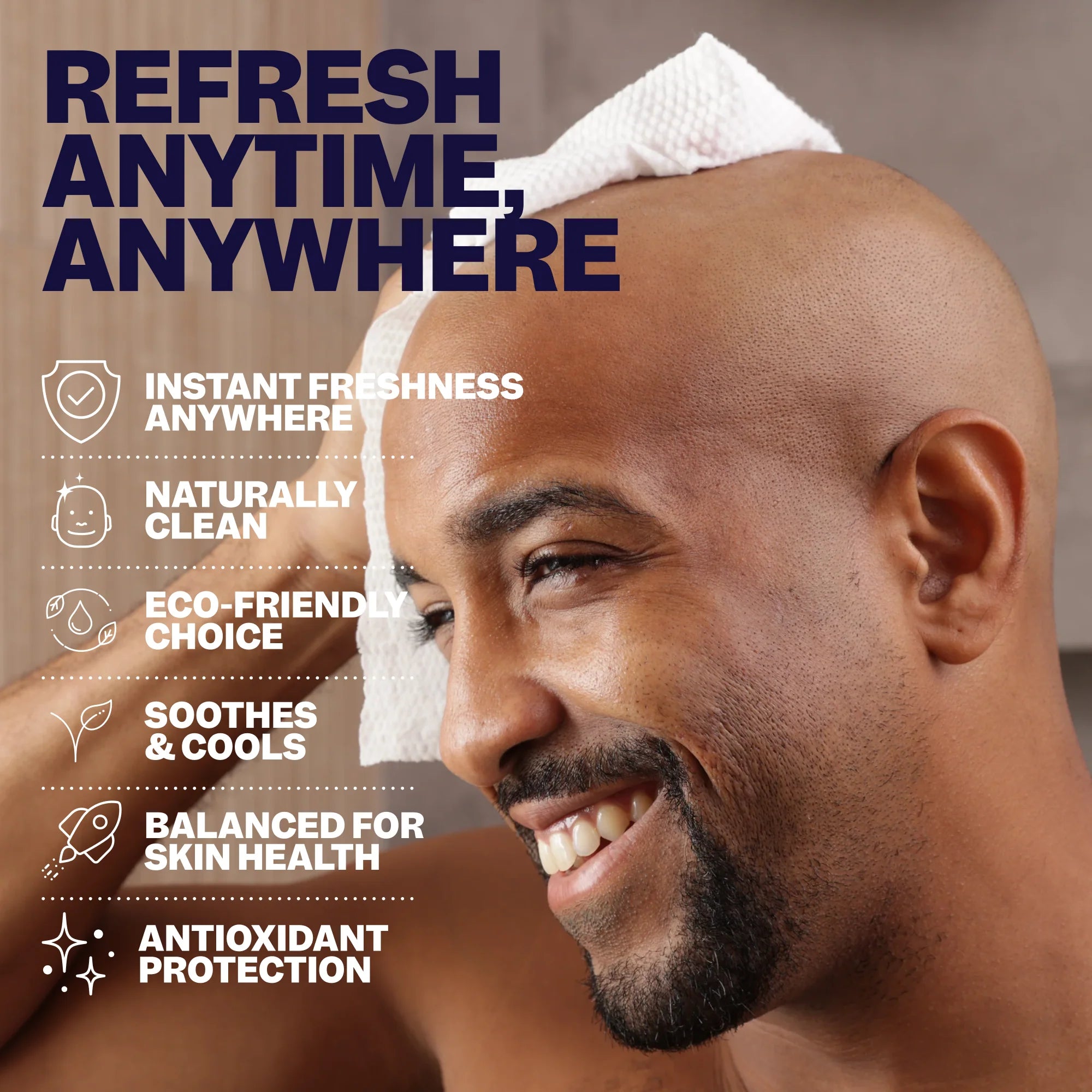 Head & Body Wipes - View 3