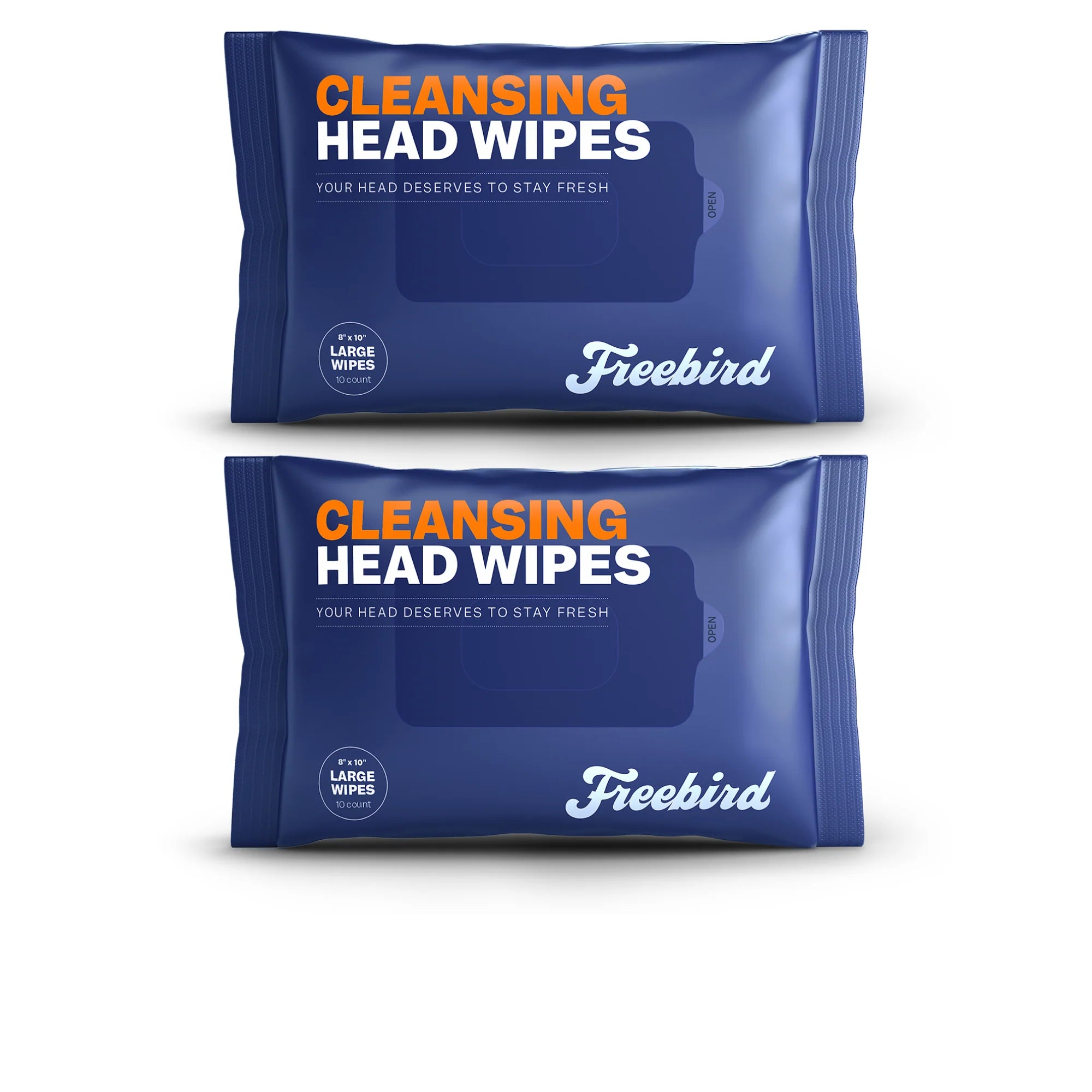 Head & Body Wipes - View 5