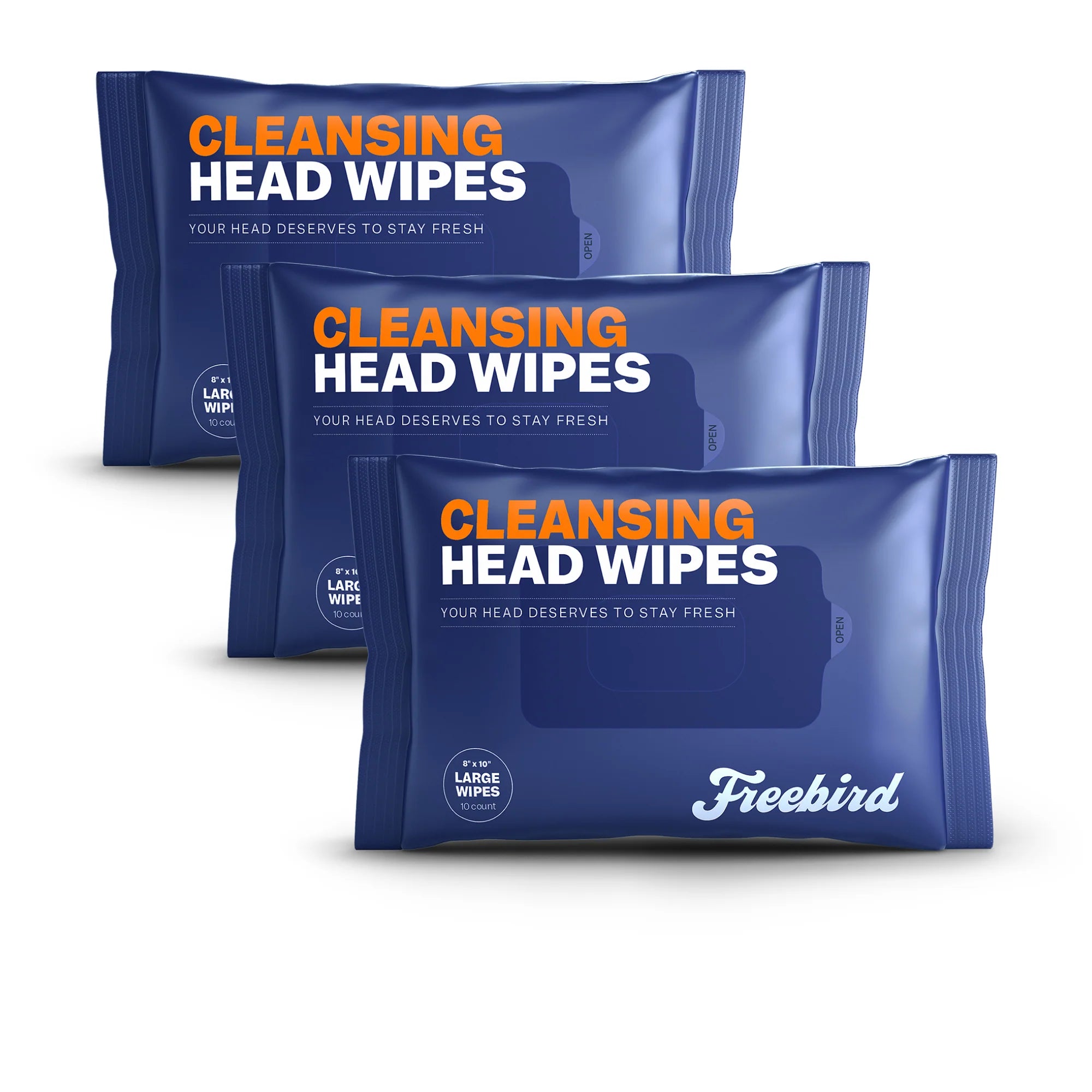 Head & Body Wipes - View 6