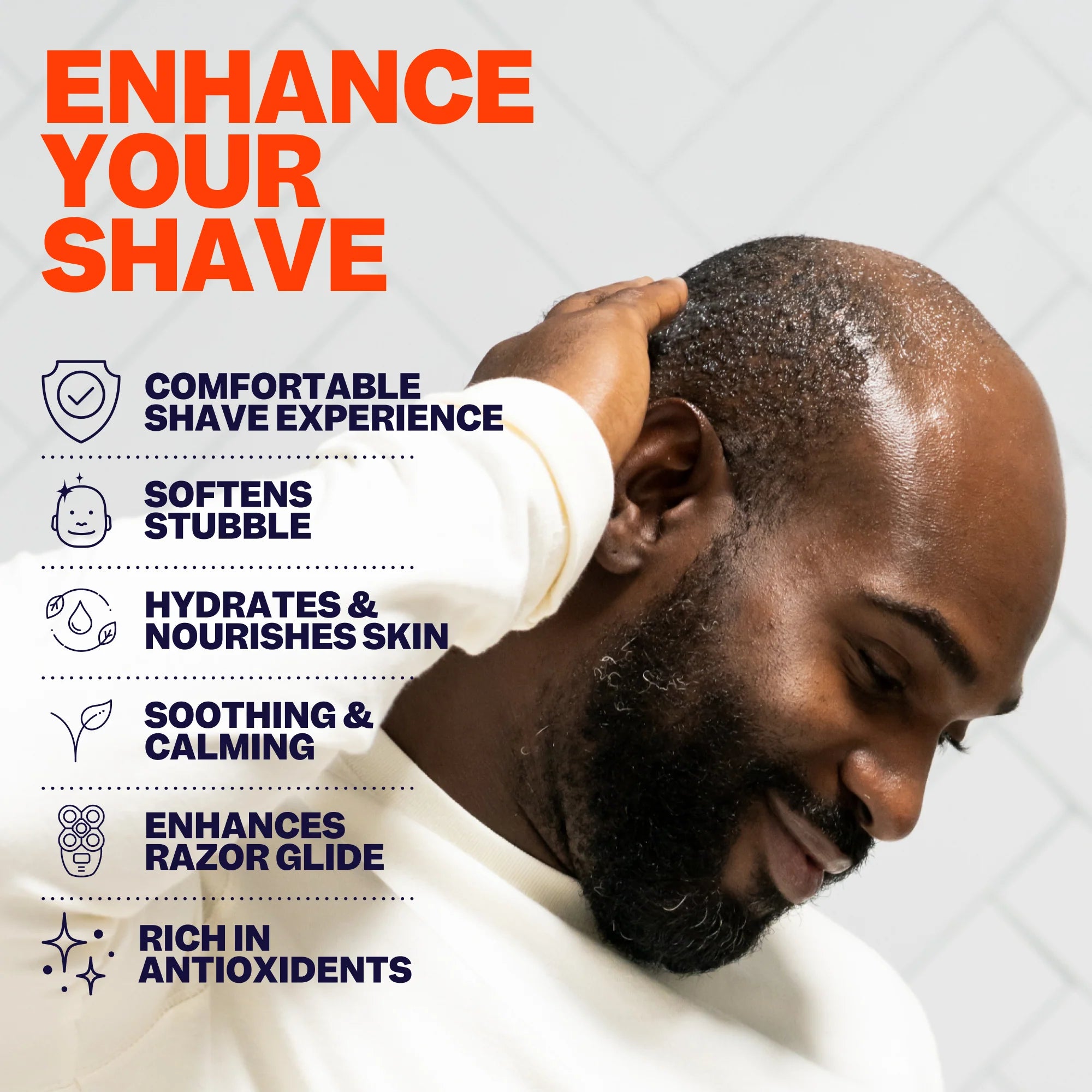 Lubricating Pre Shave Oil - View 2
