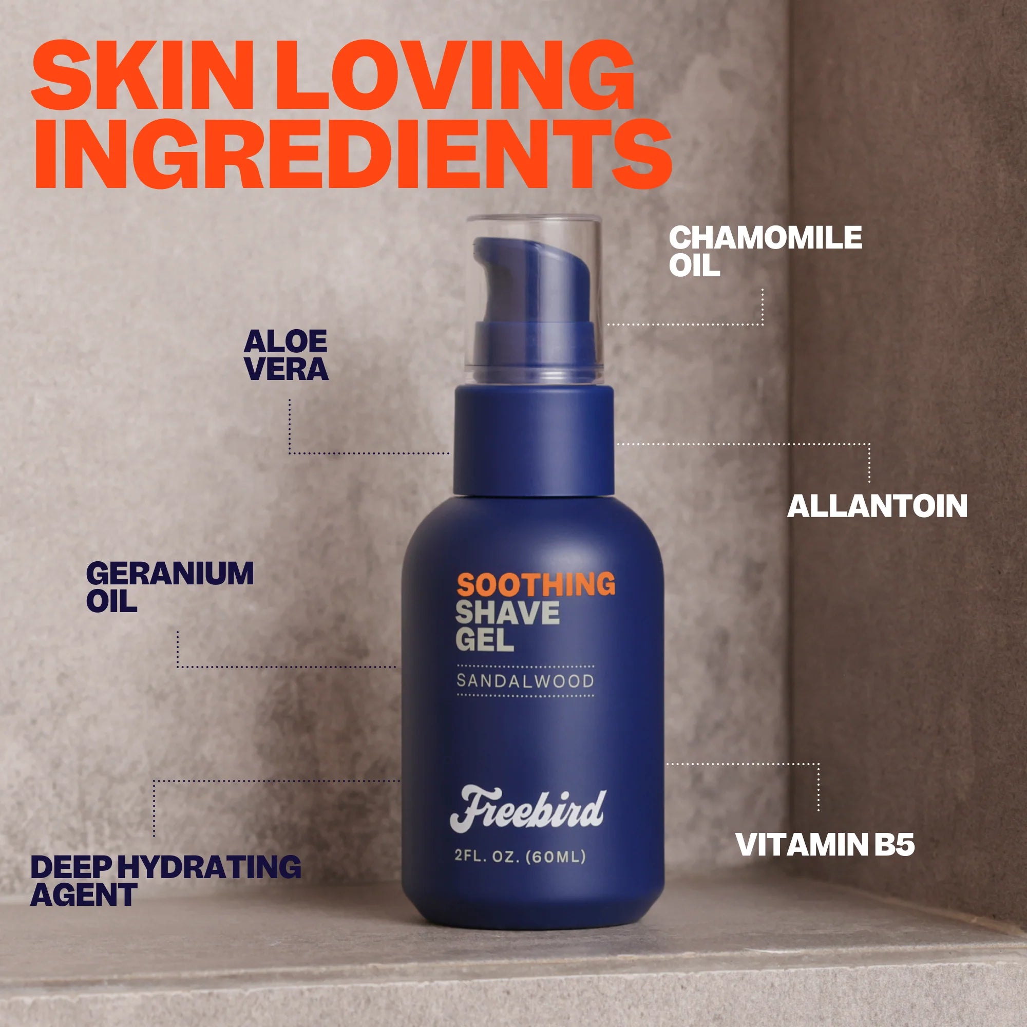 Soothing Shave Gel - View 3