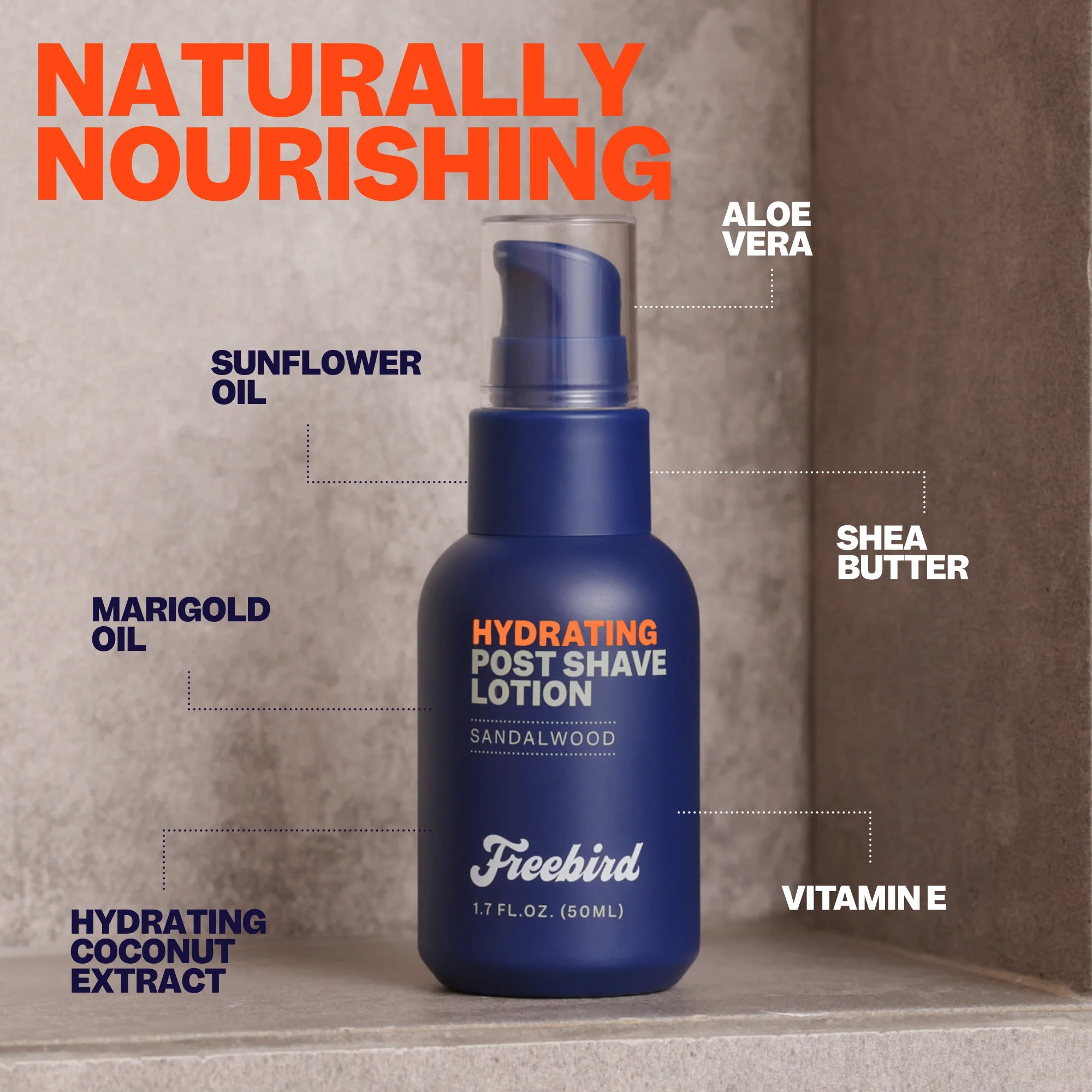 Hydrating Post-Shave Lotion - View 3