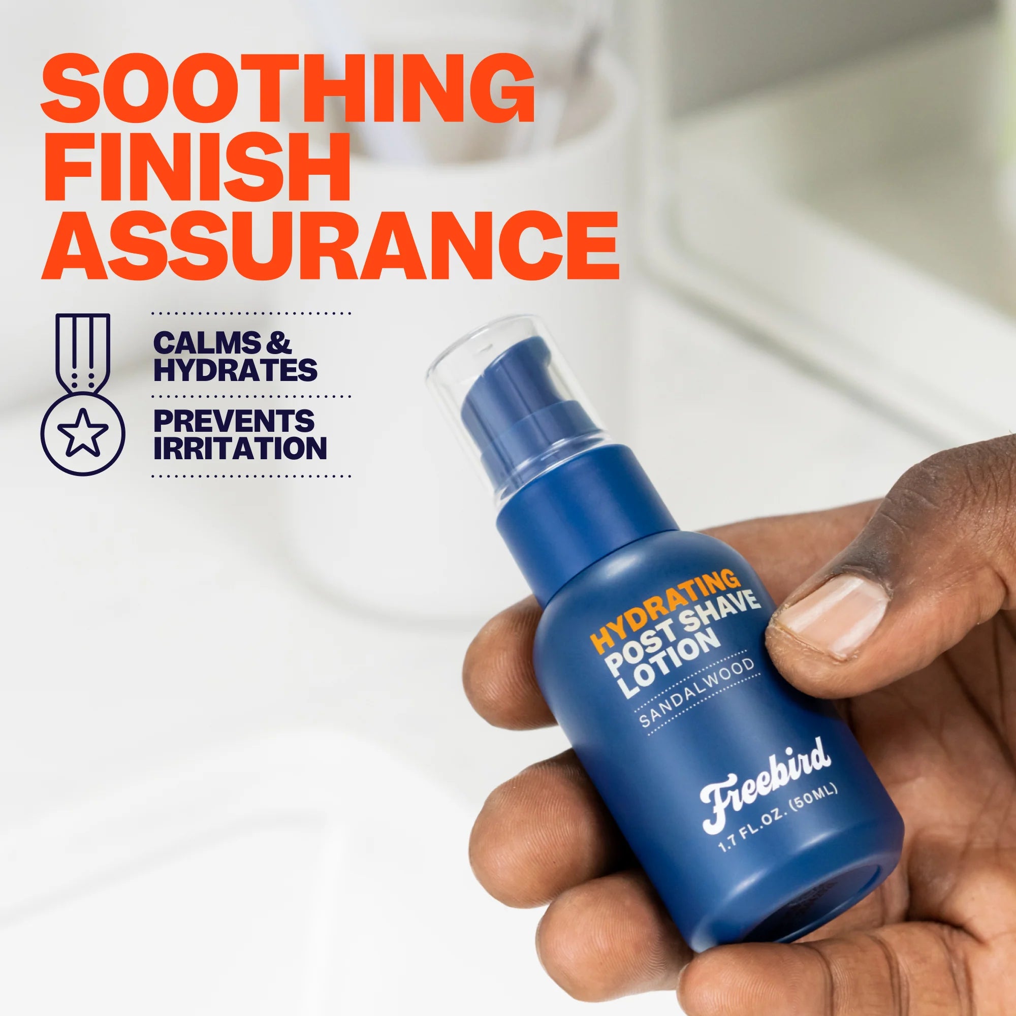 Hydrating Post-Shave Lotion - View 6