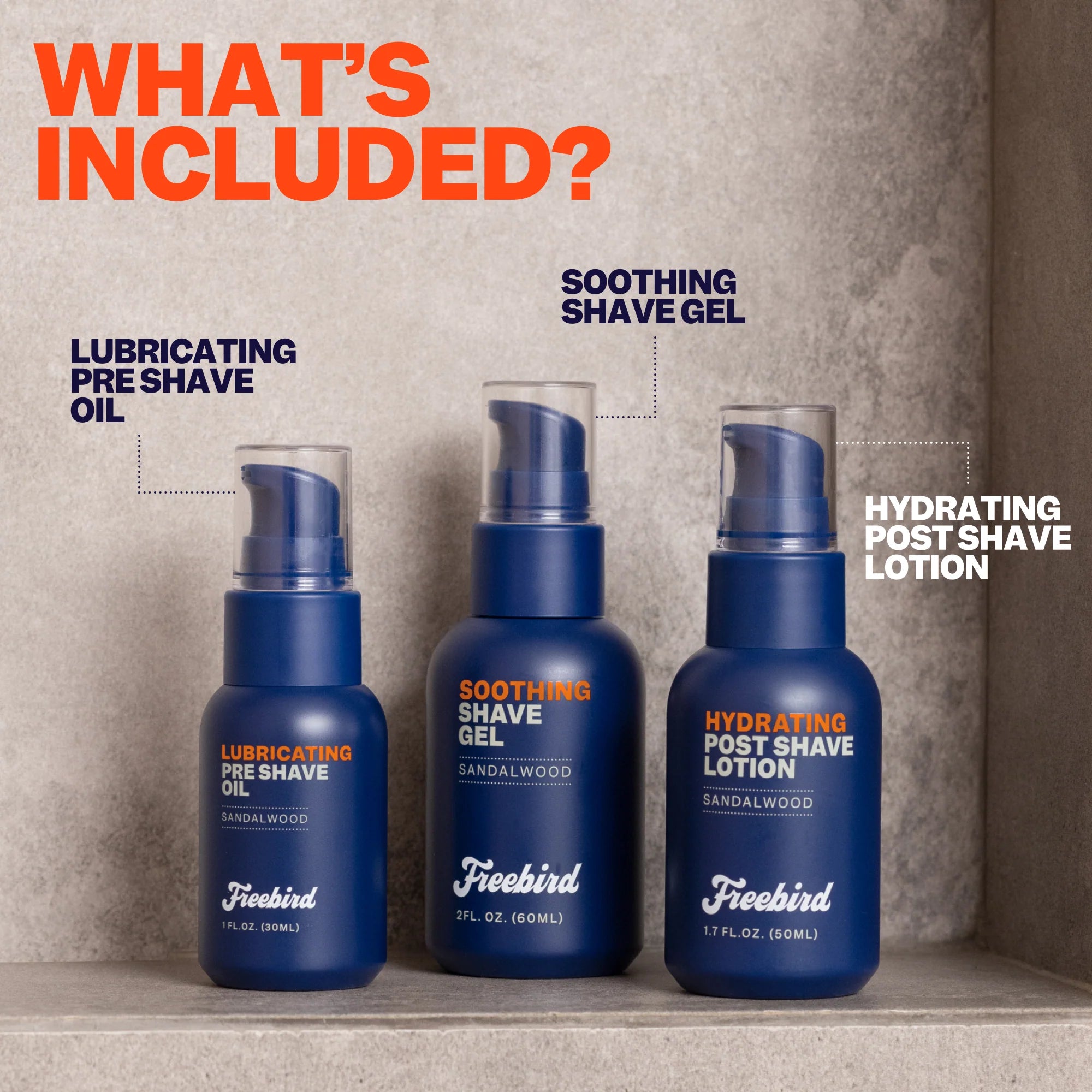 Shave & Scalp Care Kit - View 2