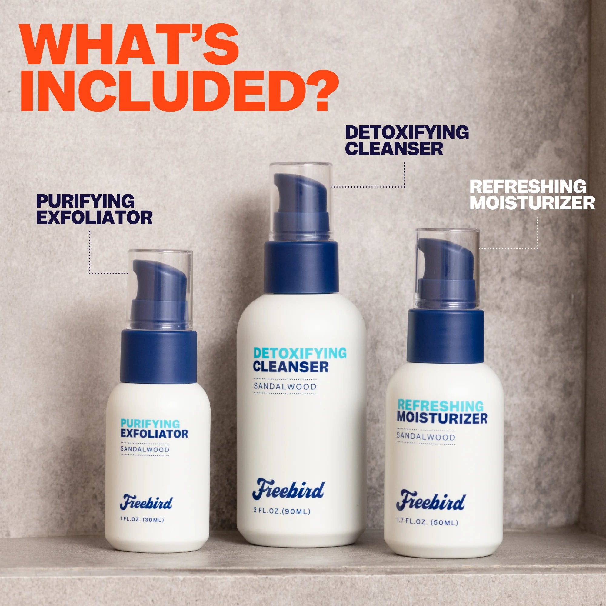 Shave & Scalp Care Kit - View 3