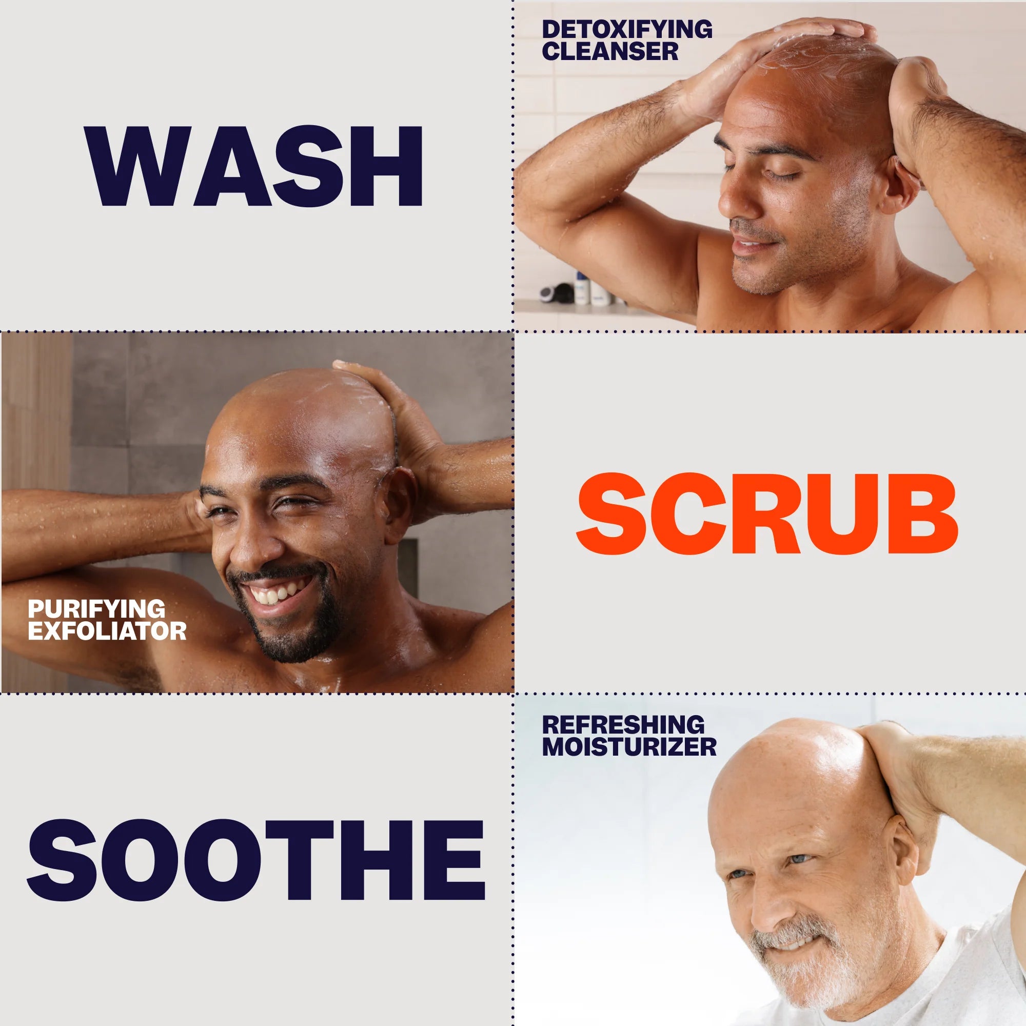 Shave & Scalp Care Kit - View 5